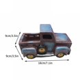 thumbnail image 3 of LAMIRO Home Decoration Spring Summer Large Rustic Farmhouse-Truck,Vintage Rust Truck Decor with Flowers Farmhouse-Table Decor, 3 of 7