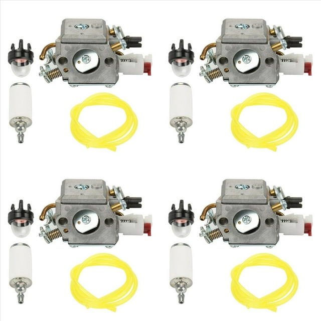 4X Carburador para 340 345 346 350 353 Repuesto de Motosierra 503283208 Carburador