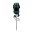 thumbnail image 1 of Orbit 58573N H2O-6 Gear Drive Sprinkler, Spike B 58573, Green, 1 of 4