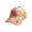 D, variant on Basysin Vintage Print Baseball Cap Adjustable Hat Casual Outdoor Travel Sun Hat Fashion Aesthetic Flower Pattern Trucker Hat for Men & Women