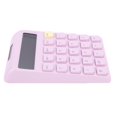thumbnail image 1 of Portable Calculator, Solar Powered 12 Digit Calculator with Large Display and Mechanical Buttons for School Office Home Use, Long Lasting Wear Resist Buttons and High Sensitivity, 1 of 7