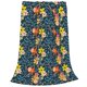 thumbnail image 2 of Balery Blue Floral Manta de Felpa Suave y Acogedora – Cobija de Franela Aterciopelada para Cama, Lavable y Cálida para Sofá, Mascotas, Transpirable-50"x40", 2 of 7
