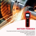 thumbnail image 3 of Tacómetro Digital 2 En 1, Tacómetro De Contacto Portátil De Alto Rendimiento, Tacómetro Fotoeléctrico Alimentado Por Batería Para Motor Mecánico Kearding TO002881-00, 3 of 6