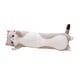 thumbnail image 4 of Cute Cartoon Cat Shaped Doll Plush Sleeping Long Throw Pillow Decorative Gift, 4 of 5