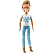 Barbie Mini Deluxe Boy Doll, Blonde