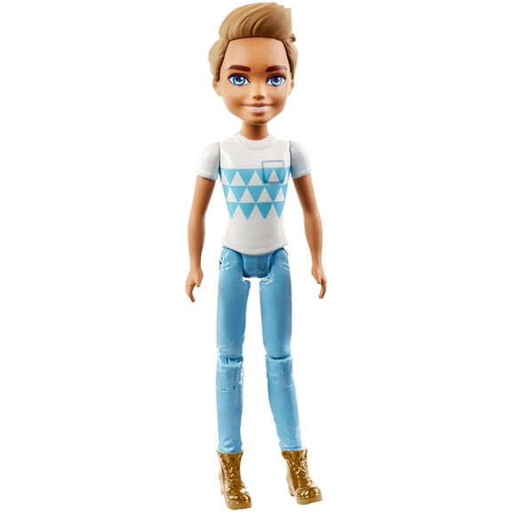 Barbie Mini Deluxe Boy Doll, Blonde