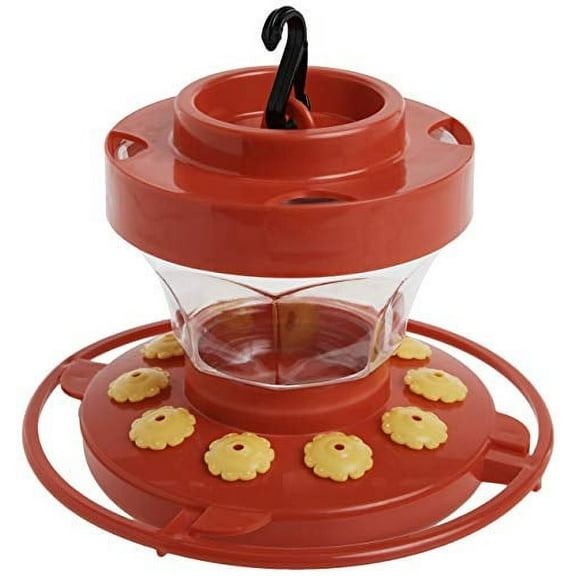 first nature 993091-546 16 oz. hummingbird flower feeder