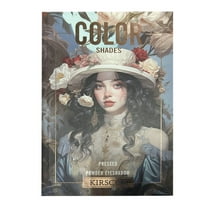 Eye Makeup Palette, Eyeshadow Makeup Palette, 72 Color Book Eyeshadow Palettes For Makeup Artists Eye Palettes Makeup Beauty Glazed Eyeshadow Palettes Long Lasting Make Up Pallettes