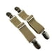 thumbnail image 5 of Correas elásticas para zapatos, banda elástica de repuesto, correas resistentes para tacones de mujer Caqui, 5 of 9