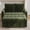 Emerald Green Velvet, variant on Rophefx 3-in-1 Pull Out Sofa Bed with Adjustable Backrest& Side Pockets,Convertible Chenille Futon Sofa for Living Room,Brown