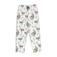 thumbnail image 4 of Haiem Funny Chicken Women's Pajama Pants Ultra Lightweight Pjs Bottoms Sleepwear Bottom Pants With Pocket Drawstring-Medium, 4 of 7