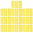 thumbnail image 1 of FRCOLOR Durable Tags 10Pcs Durable A4 Self-adhesive Sticker Creative Identification Tags (Yellow),11.81"X8.27"X0.04", 1 of 5