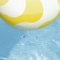 thumbnail image 5 of Swim Safe: Comfort Plush - Baby Float - Yellow Wavy Square, 2-Ring Inflatable, 31" Pool & Water Tube, Diaper Style Seat, Velvet-Like Surface, 12-24mo, 5 of 7