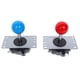 thumbnail image 2 of Arcade Joystick Arcade Pulsadores DIY Arcade Joystick Kit Controlador De Chip USB 5V Con Pulsadores Iluminados Sin Retraso Rojo Azul, 2 of 8