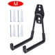 thumbnail image 5 of Gancho De Pared Para Bicicleta Gancho para colgar en la pared de la bicicleta Soporte portátil para bicicletas de interior Estante para estacionamiento Sywqhk Accesorios para bicicletas, 5 of 9