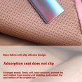 thumbnail image 4 of fastboy Plush Car Seat Cushion For Luxurious Driving Experience With Good Anti Slip Effect At Bottom Light gray, 4 of 6