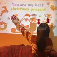 thumbnail image 4 of YAOMOBB Holiday Light Glowing DIY Photo Projection Lamp for Festive Christmas Projection Light Creation, 4 of 6
