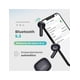 thumbnail image 3 of Audífonos Bluetooth Harmony BINDEN semi in-ear BNC Negro, 3 of 4