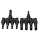 thumbnail image 4 of Conector T Solar, 1 A 4 2 Piezas Conector De Rama Solar IP67 Impermeable Larga Vida útil Con Llave Para La Industria, 4 of 7