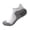 White, variant on Jamicy Men's No Show Socks Breathable Sports Compression Cushioned Sole Arch Support Socks Athletic Running Socks for Men