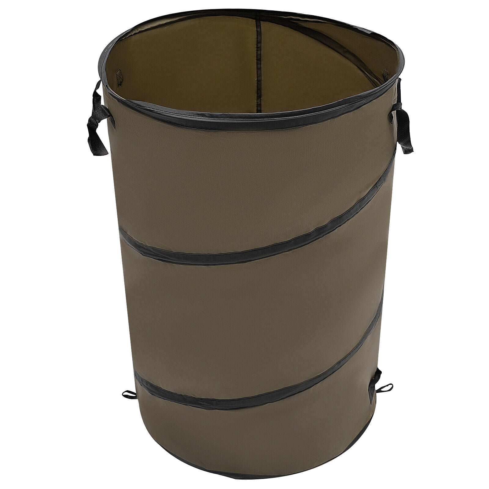 For Restaurants, Cafeterias, Food Courts, Schools,Modern Black Trash Can, Commercial Trash Can, Trash Can Cabinet