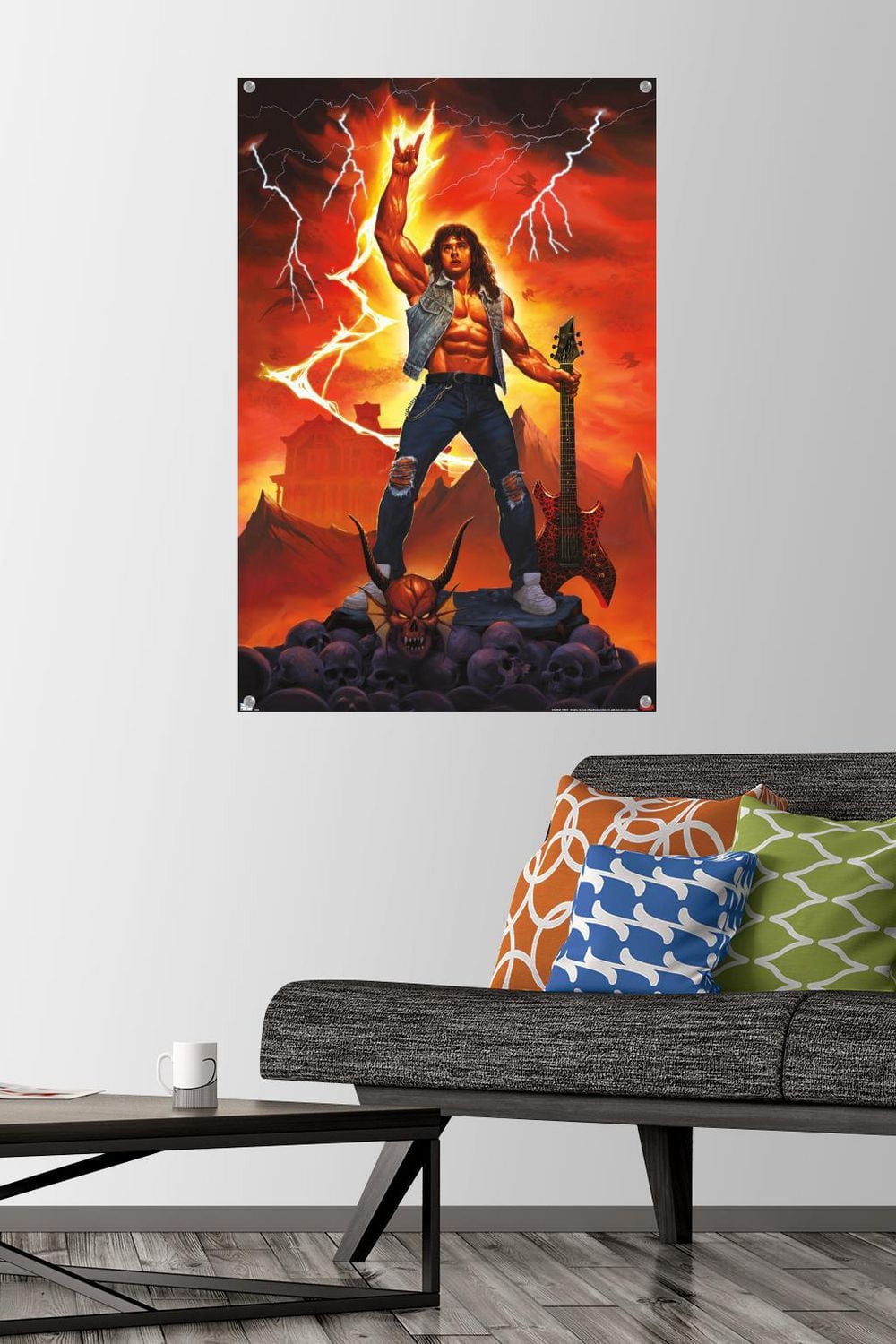 Netflix Stranger Things: Season 4 - Rock On Wall Poster