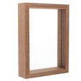 thumbnail image 1 of SHISUYAN Glass Display Frame Wooden Frame Specimen Double-sided Glass Frame Picture Frame, 1 of 7