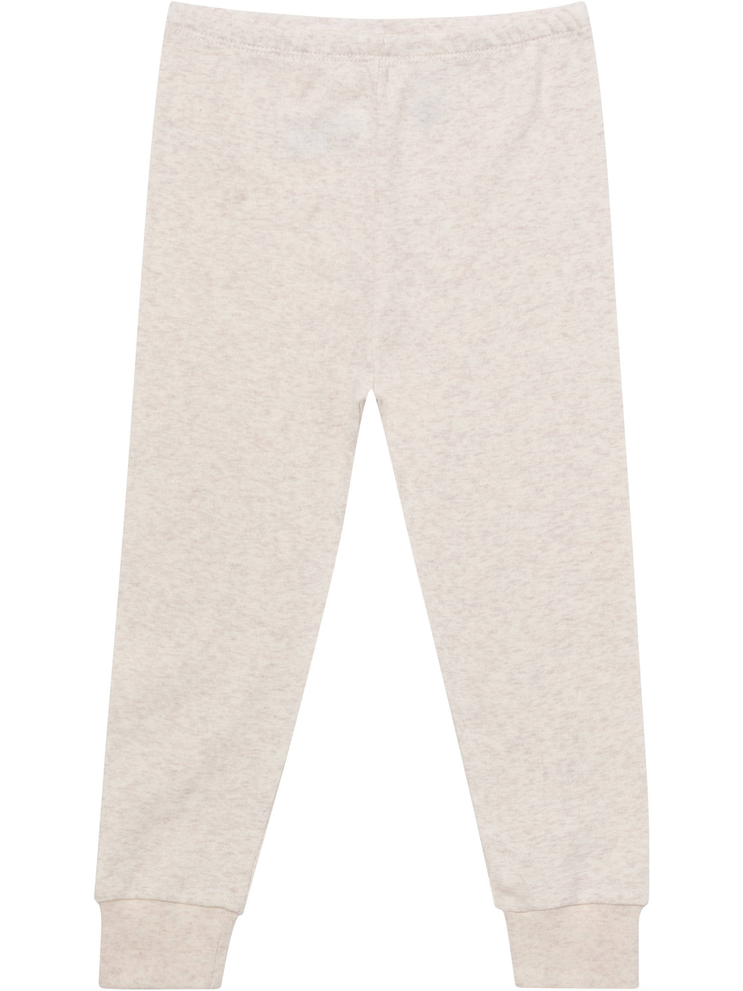 Gerber Toddler Neutral Tight Fitting Pajama Set, 4-Piece, Sizes 12 Months - 5T