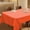 Red, variant on Tablecloth Plastic,Plastic Table Cloths,72*54IN Rectangle Vinyl Tablecloth, Waterproof Spillproof Plastic Flannel Backed Table Cloth, Wipe Clean Table Cover for Dining, Buffet Parties(Red)