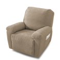 thumbnail image 1 of Fundas para sillones reclinables NORTHERN BROTHERS de 1 plaza con bolsillos, 1 of 6