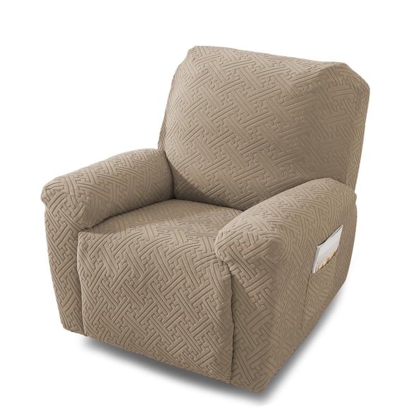 Fundas para sillones reclinables NORTHERN BROTHERS de 1 plaza con bolsillos