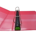 thumbnail image 2 of PEN+GEAR HEAVY DUTY VIEW 2`` BINDER PINK, 2 of 3