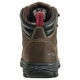 thumbnail image 5 of Avenger Work Boots Womens Flight Alloy Toe Lace Up Leather Brown 7470, 5 of 7
