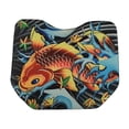 thumbnail image 2 of Cojín para asiento de kayak, cojín para pesca, antideslizante, transpirable, desmontable, impermeable, grueso, ligero, diseño con ventosa, almohadilla Estilo B, 2 of 8