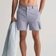 thumbnail image 1 of pstuiky Pantalones cortos de gimnasio para hombre, Pantalones cortos casuales de verano para hombre, de color liso, con cintura elástica, multibolsillos y 6 bolsillos., 1 of 6