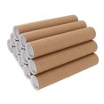thumbnail image 4 of <p>Mailing Tubes Mailing Poster Tubes 12 Pcs Round Paper Tubes Poster Storage Tubes Multipurpose Mailing Poster Paper Tubes With Plastic Lid</p>, 4 of 7