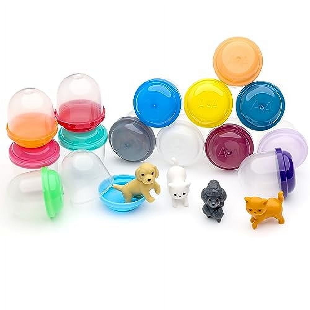 Vending Machine Capsules with Toys 50 Pcs of Inch Tiny