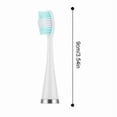 thumbnail image 3 of 10PCS Electric Toothbrush Heads Replacement Brush Heads, 3 of 5