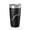 Black, variant on Lake Nockamixon Map Tumbler Travel Mug Insulated Laser Engraved Coffee Cup Pennsylvania 20 oz Orange