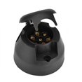 thumbnail image 2 of Conector de remolque conector de cable de camión ligero negro para camión coche de negocios ANGGREK Otros, 2 of 8