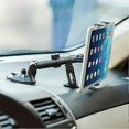 thumbnail image 3 of Car Mount Tablet Holder Dash Compatible with iPad Pro 9.7' Gen)/iPad (1st 9.7' (5th/6th Gen), Cradle Dock Swivel Telescopic Strong Grip, 3 of 5