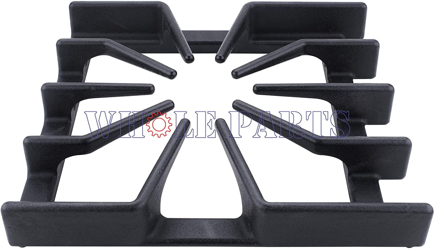 Whole Parts Burner Grate (Black) Part # PA060054 - Replacement & Compatible With Some Viking Ranges