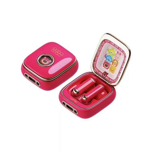 Disney-auriculares inalámbricos Q7 con Bluetooth, cascos intrauditivos deportivos con sonido HIFI, resistentes al agua, reducción de ruido, Larga modo de reposo