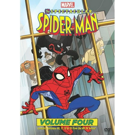 The Spectacular Spider-Man: Volume 4 (DVD) (Best Man Tv Shows)