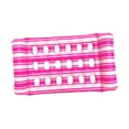 thumbnail image 3 of S SERENABLE Inflatable Pool Float Lounger Water Hammock for Lake Swimming Pool Party Toy Rose Red, 3 of 9