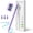 Purple, variant on Stylus Pen for iPad 2018-2025, Apple iPad Pens 10th&9th Generation with LED Battery Display, Palm Rejection, Fast USB-C Charging, No Bluetooth, Compatible with iPad Pro Air Mini