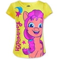 thumbnail image 2 of My Little Pony Sunny, Izzy and Pipp Girls 4 Pack Character Short Sleeve Tees, 8-20, 2 of 9