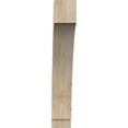 thumbnail image 2 of 5 1/2"W x 30"D x 34"H Imperial Smooth Knee Brace, Douglas Fir, 2 of 4