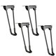 thumbnail image 1 of 4PCS 18.5CM Metal Hair Clip Furniture Legs, Detachable Folding Design, Protective Floor Suitable for, 1 of 5