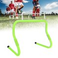 thumbnail image 4 of Tbest Vallas de fútbol, ??Equipo de Entrenamiento de Agilidad, Equipo de Entrenamiento de Vallas de Agilidad de Velocidad de fútbol de 15/30 cm Ajustable en Altura(Verde) Ecomeon no, 4 of 6